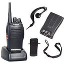 Kit 2 Rechargeable Professional Radio Communicator 777S Radio Long Range 12km 16 Channels