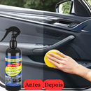 Restaurador de plástico com auto brilho