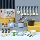 Simulation Toys for Girls Kitchen Accessories Cooking Pretend Play Toys Large Induction Cooker with Sound and Light Children Toy