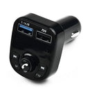 Carro 5.0 FM Transmissor Bluetooth Wireless Handsfree Audio Receiver Auto MP3 Player 2USB Fast Charger Adapter Acessórios para carro