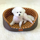Cama para cachorros confortável de porte pequeno e médio