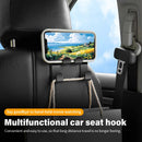 Gancho da parte de trás do assento do carro, Universal multifuncional.