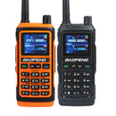Radio de comunicação Baofeng UV-17Pro GPS Walkie Talkie 108-130MHz Air Band VHF UHF 200-260MHz 350-355MHz Rádio FM Seis Bandas Cópia Freq Impermeável