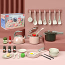Simulation Toys for Girls Kitchen Accessories Cooking Pretend Play Toys Large Induction Cooker with Sound and Light Children Toy
