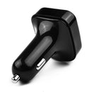 Carro 5.0 FM Transmissor Bluetooth Wireless Handsfree Audio Receiver Auto MP3 Player 2USB Fast Charger Adapter Acessórios para carro