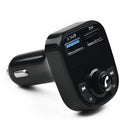Carro 5.0 FM Transmissor Bluetooth Wireless Handsfree Audio Receiver Auto MP3 Player 2USB Fast Charger Adapter Acessórios para carro