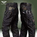 Calça camuflada MILITAR {Impermeável}