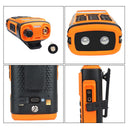 Radio de comunicação Baofeng UV-17Pro GPS Walkie Talkie 108-130MHz Air Band VHF UHF 200-260MHz 350-355MHz Rádio FM Seis Bandas Cópia Freq Impermeável