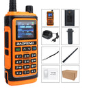 Radio de comunicação Baofeng UV-17Pro GPS Walkie Talkie 108-130MHz Air Band VHF UHF 200-260MHz 350-355MHz Rádio FM Seis Bandas Cópia Freq Impermeável