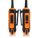Radio de comunicação Baofeng UV-17Pro GPS Walkie Talkie 108-130MHz Air Band VHF UHF 200-260MHz 350-355MHz Rádio FM Seis Bandas Cópia Freq Impermeável
