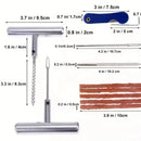 Ferramentas de reparo de pneu, para carro ou motocicleta.
