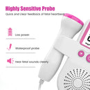 Droship  Doppler Fetal Portable Pregnant Baby Heart Rate Monitor
