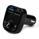 Carro 5.0 FM Transmissor Bluetooth Wireless Handsfree Audio Receiver Auto MP3 Player 2USB Fast Charger Adapter Acessórios para carro