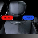 Restaurador de plástico com auto brilho